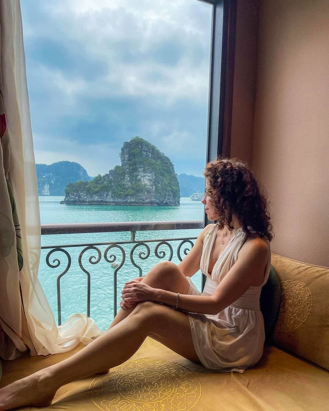 Start your day with serenity onboard